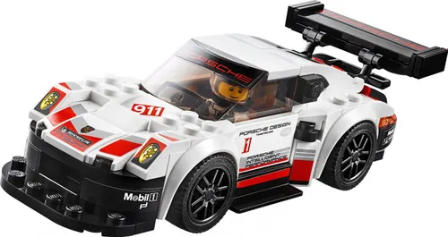 Конструктор Lego Speed Champions Porsche 911 RSR и 911 Turbo 3.0 (75888)