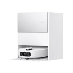 Robot sprzątający Dreame Aqua10 Roller Funkcja mopowania Stacja oczyszczająca Tworzenie mapy pomieszczenia 76dB AI Biały