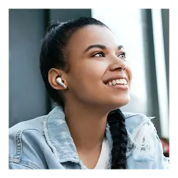 Słuchawki bezprzewodowe USAMS US-XD19 X-DON TWS Doknałowe Bluetooth 5.3 Czarny