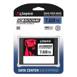 Dysk KINGSTON SEDC600M 7680GB SSD