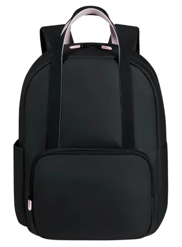 Plecak damski American Tourister PuffyPop M Backpack 15,6" - black