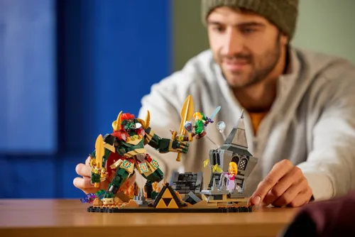LEGO 77093 The Legend of Zelda Ocarina of Time – The Final Battle
