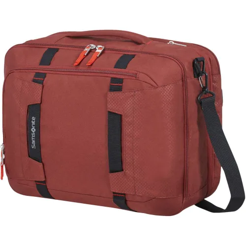 Рюкзак / бортовая сумка Samsonite Sonora 3in1 15,6 " 3-way Boarding bag-barn red