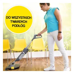 Mop elektryczny KARCHER Professional BR 30/1 C BP (Bezprzewodowy)