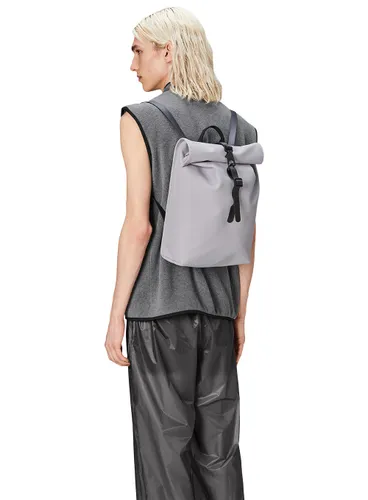 Городской рюкзак Rains Rolltop Rucksack Mini-flint