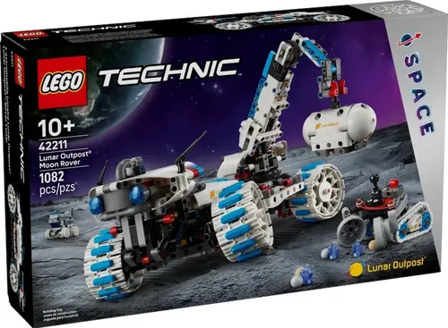 LEGO Technic 42211 Kosmiczny Łazik Księżycowy Lunar Outpost™