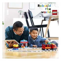 Конструктор Lego DUPLO паровоз (10874)