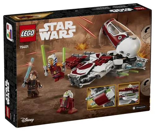 LEGO Star Wars 75401 Перехватчик джедаев Асоки