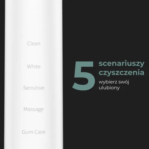 Szczoteczka soniczna AENO DB5 Biały