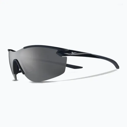 Okulary przeciwsłoneczne damskie Nike Victory Elite matte black/green w/silver flash