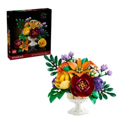 Lego Icons 10345 Lego Botanicals 10345 Kompozycja Kwiatowa
