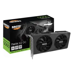 Karta graficzna Inno3D GeForce RTX 5060 Twin X2 OC V2 8GB GDDR7 128bit DLSS 4
