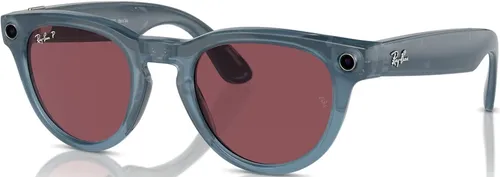 Okulary RAY BAN Meta Headliner Dżinsowy Połysk
