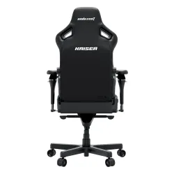 Fotel Anda Seat Kaiser 4 V2 XL Gamingowy do 150kg Tkanina Czarny