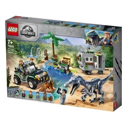 Конструктор Lego Jurassic World столкновение с бариониксом: охота за сокровищами (75935)