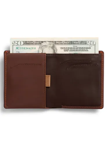 Кожаный кошелек Bellroy Note Sleeve RFID - какао