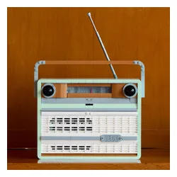 LEGO 10334 ICONS Radio w stylu retro