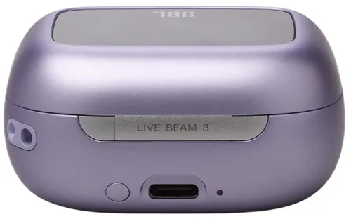 Słuchawki dokanałowe JBL Live Beam 3 ANC Wodoodporne Fioletowy