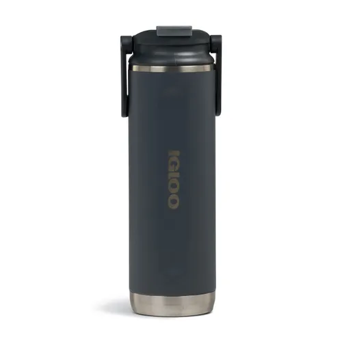 Kubek termiczny Igloo Tumbler Flip 'n' Sip 600 ml carbonite