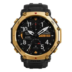 Smartwatch Amazfit T-Rex 3 Pro Funkcje AI 44mm Złoty