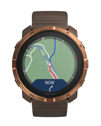 Zegarek sportowy POLAR Grit X2 S/L Brązowo-miedziany