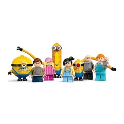 LEGO Minions 75583 семейный особняк ГРУ и миньонов