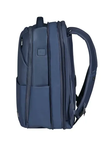 Женский деловой рюкзак Samsonite Workationist 15,6 + CLOTHES COMP-blueberry