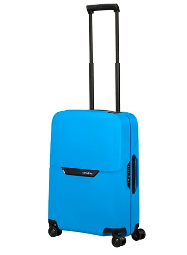 Маленький чемодан Samsonite Magnum Eco-summer blue