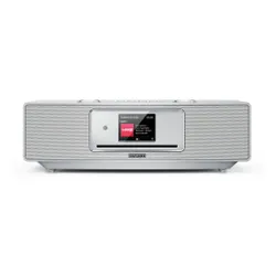 Wieża Kenwood CR-ST700SCD-S 43W Wi-Fi Bluetooth Radio FM, DAB+, Internetowe Srebrny