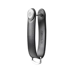 Skórzane etui organizer na klucze Orbitkey Hybrid Leather - black