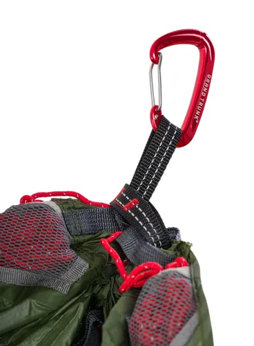 Tarp turystyczny Grand Trunk MOAB All-In-One Shelter/Hammock - green