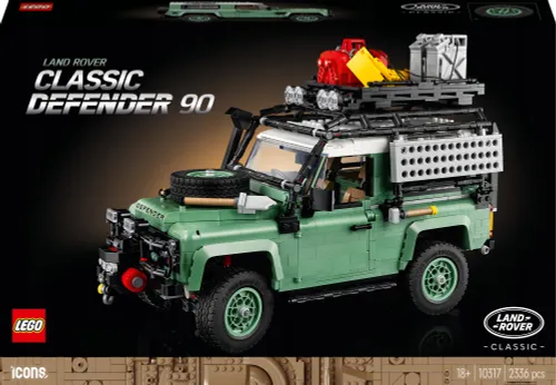 Конструктор LEGO Icons Land Rover Classic Defender 90 (код 10317)