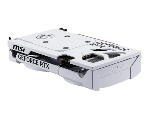 Karta graficzna MSI GeForce RTX 5060 Ventus 2X OC White 8GB GDDR7 128bit DLSS 4