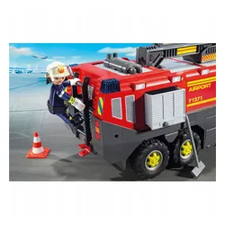 Playmobil 71371 пожарная машина в аэропорту со светом