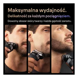 Golarka BRAUN Seria 9 9675CC PRO+ Na mokro i sucho