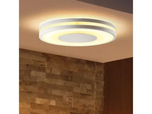 Lampa sufitowa Philips Hue White Ambiance Being 929003055201 Srebrny