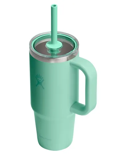 Kubek termiczny ze słomką Hydro Flask Travel Tumbler 710 ml - mermaid green