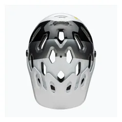 Kask rowerowy Bell Full Face Super 3R MIPS matte white/black