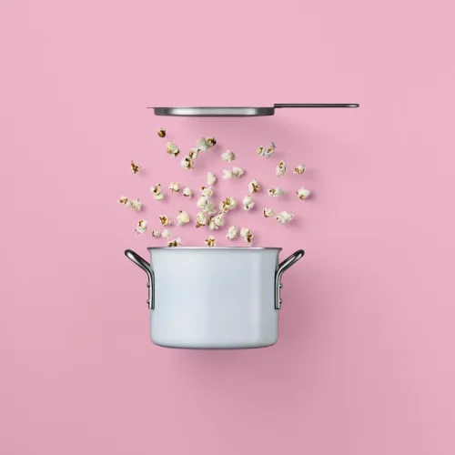 EVA TRIO White Line 3,8 l - garnek aluminiowy