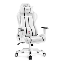 Fotel DIABLO CHAIRS X-One 2.0 Small Biało-czarny