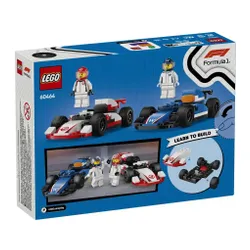 LEGO City 60464 Автомобили Формулы-1 от Williams Racing и Haas F1