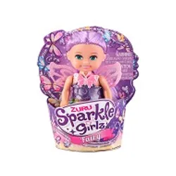 ZURU Sparkle Girlz Кукла 4,7 дюйма Фея Кекс коробка 48 шт.