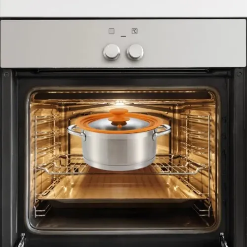 TESCOMA Unicover Ring 16/18/20 cm - pokrywka uniwersalna szklana