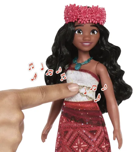 Lalka Disney Vaiana 2 Śpiewająca JHH26
