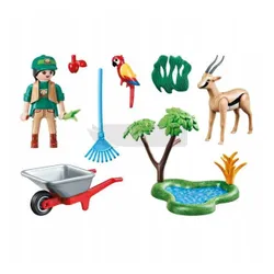 PLAYMOBIL Family Fun 70295 Zestaw upominkowy ZOO