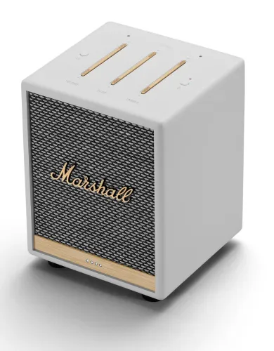 Głośnik Bluetooth Marshall Uxbridge VoIce Asystent Google Wi-Fi AirPlay 30W Biały