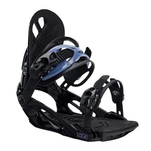 Wiązania snowboardowe damskie ROXY Lola black