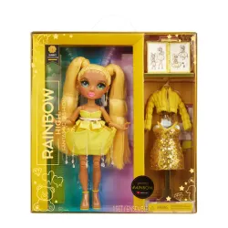 Кукла Mga Rainbow High Fantastic Fashion Doll - YELLOW - Sunny Madison