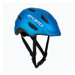 Kask rowerowy dziecięcy Giro Scamp Jr matte ano blue