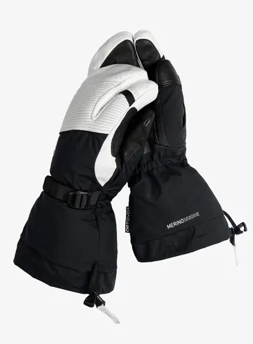 Rękawice narciarskie Ortovox Freeride 3 Finger Glove Pro - black raven